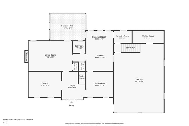 865 Trailside Ln SW in Marietta, GA - Building Photo - Building Photo