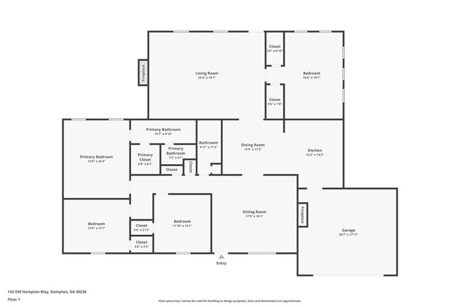142 Old Hampton Way in Hampton, GA - Building Photo - Building Photo