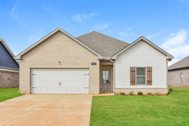property at 215 John Harold Dr