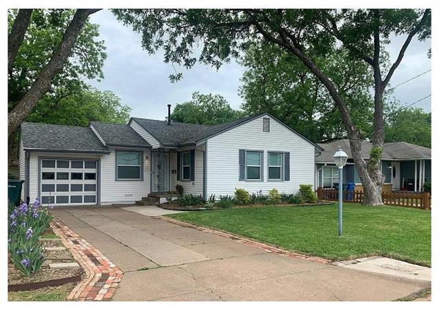property at 2111 N Woods St