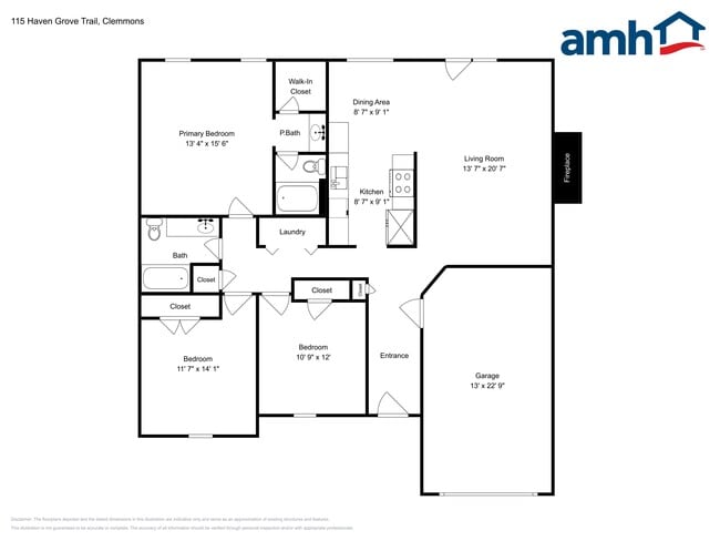 115 Haven Grove Trl in Clemmons, NC - Foto de edificio - Building Photo