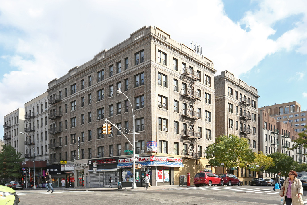 1600-1602 Saint Nicholas Ave in New York, NY - Building Photo