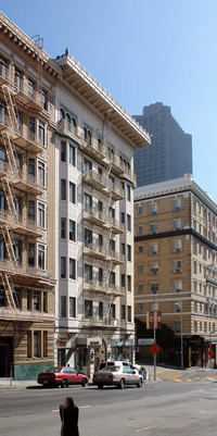 Nob Hill Apartments in San Francisco, CA - Foto de edificio - Building Photo