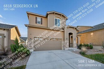 6818 Sedgerock Ln in Colorado Springs, CO - Building Photo - Building Photo