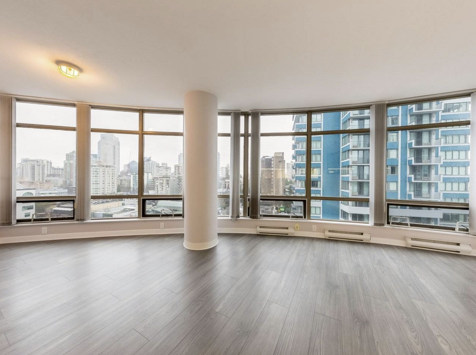 1200 Alberni St, Unit 1202 in Vancouver, BC - Building Photo