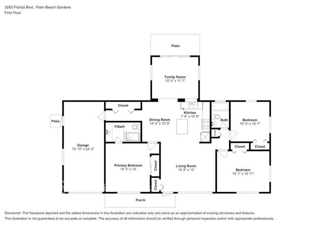 3283 Florida Blvd in Palm Beach Gardens, FL - Building Photo - Building Photo