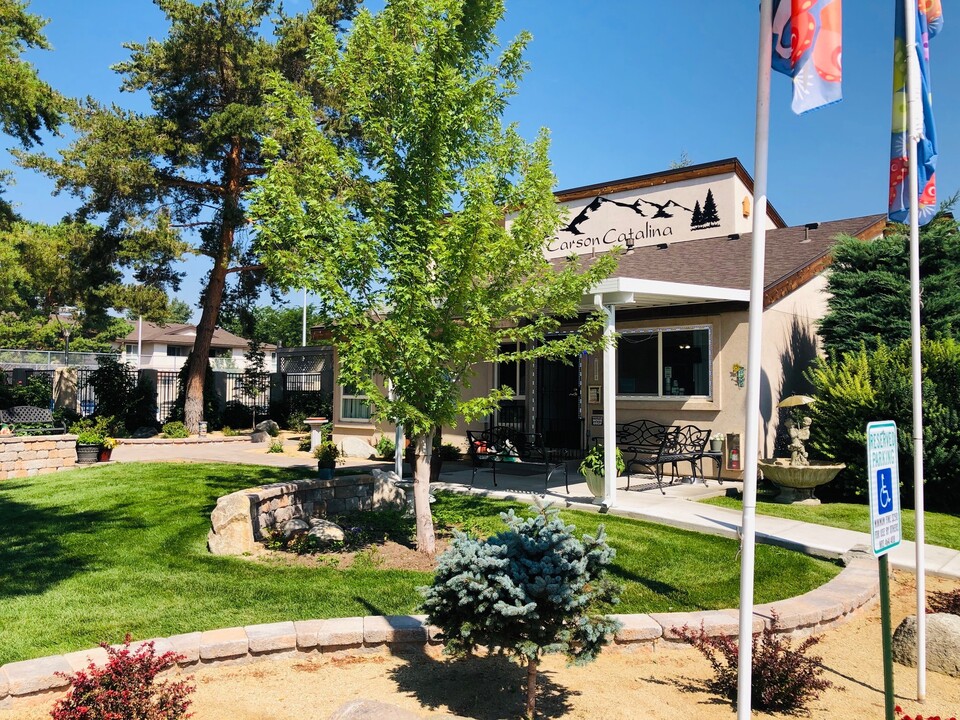 Carson Catalina Apartments in Carson City, NV - Building Photo