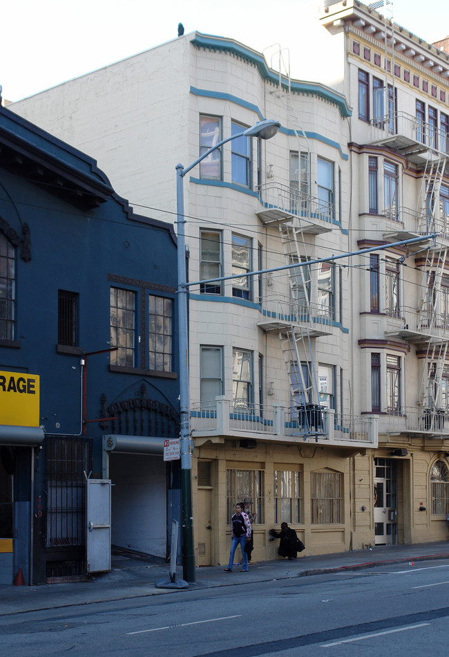 471 Eddy St in San Francisco, CA - Building Photo - Building Photo