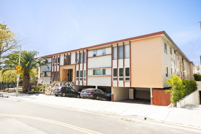 1211 Detroit N St, Unit 1 in West Hollywood, CA - Foto de edificio - Building Photo