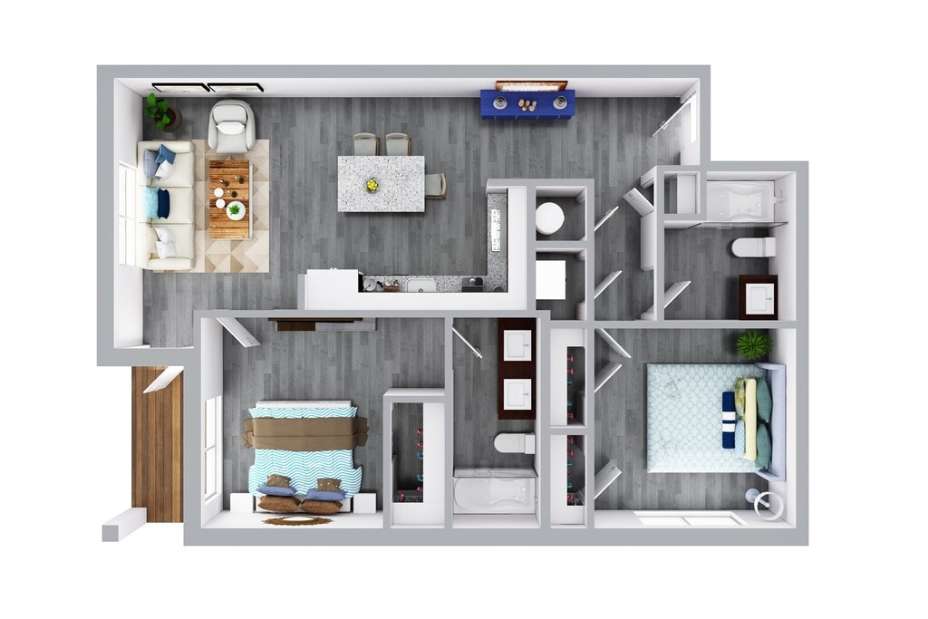 Heartland View Apartments in Wentzville, MO