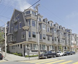 2874-2878 Washington St in San Francisco, CA - Foto de edificio - Building Photo