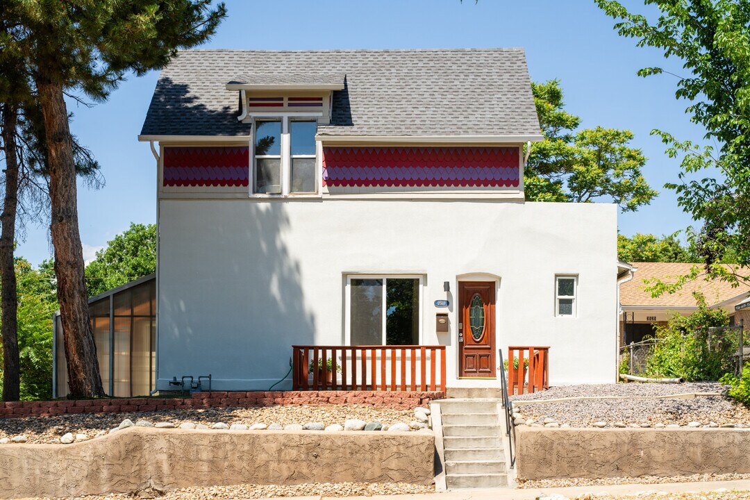 3519 Newton St in Denver, CO - Foto de edificio