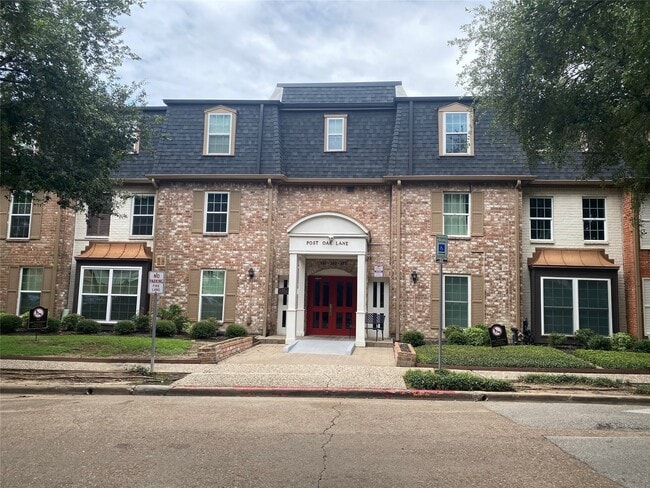 property at 351 N Post Oak Ln