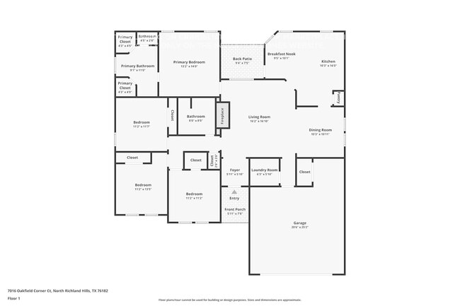 7016 Oakfield Corner Ct in North Richland Hills, TX - Building Photo - Building Photo
