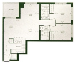 Wilshire-on-the-Green in Toronto, ON - Building Photo - Floor Plan