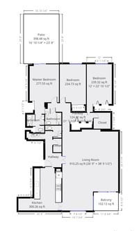 220 East 86th in New York, NY - Foto de edificio - Floor Plan