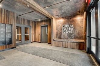 Water Street Lofts in Newton, NJ - Foto de edificio - Building Photo