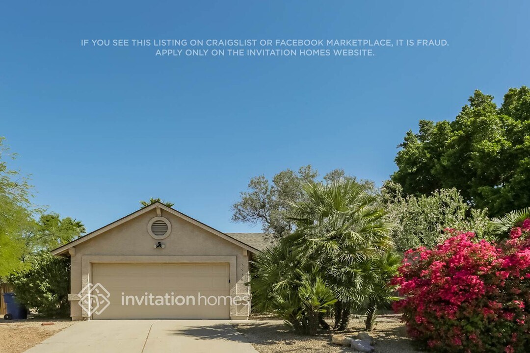 5930 E Elmwood St in Mesa, AZ - Building Photo