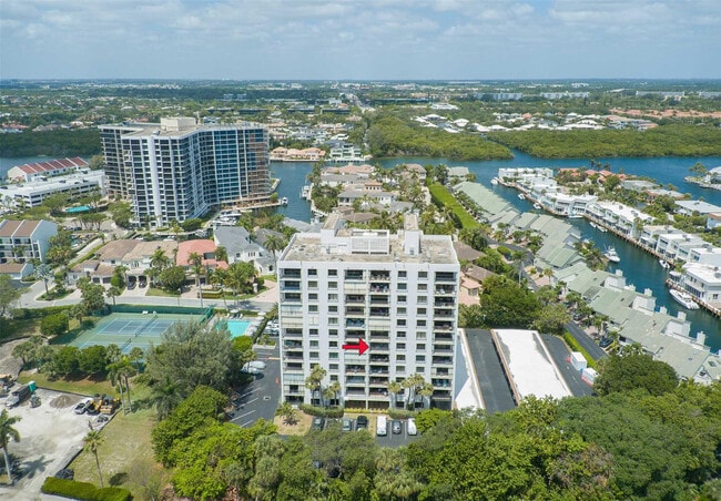 property at 4600 S Ocean Blvd