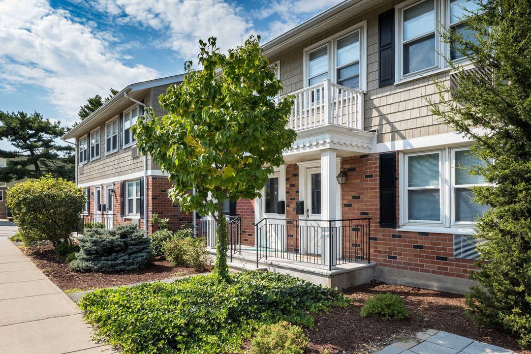 Brandywyne Village in East Boston, MA - Building Photo