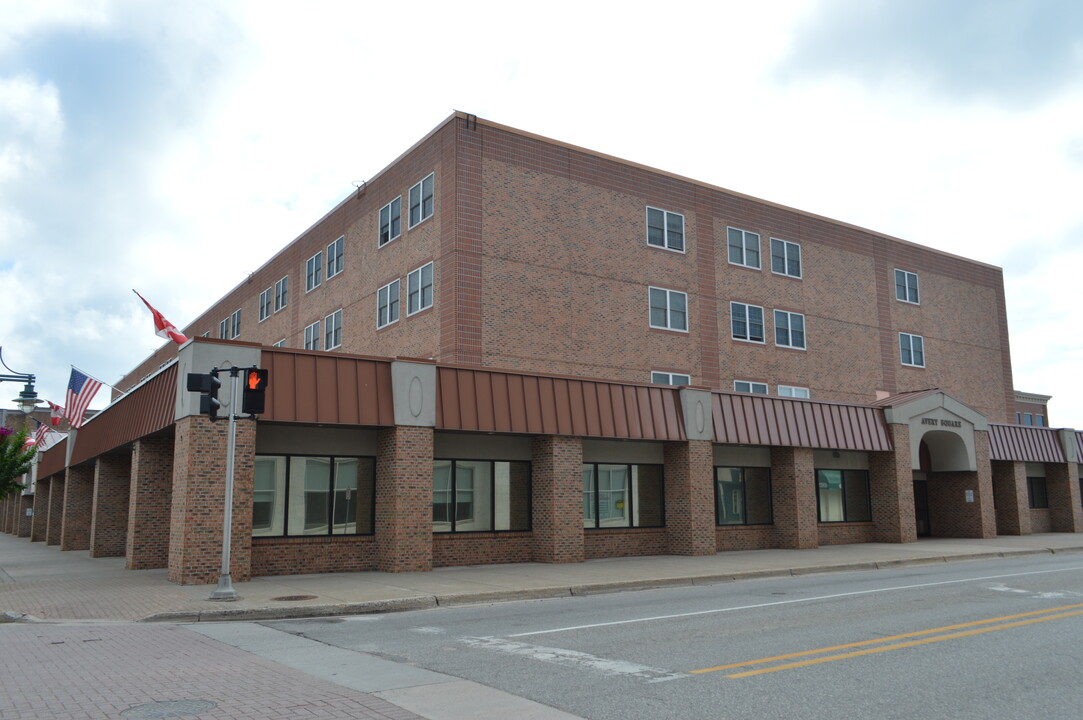 Avery Square in Sault Ste. Marie, MI - Building Photo