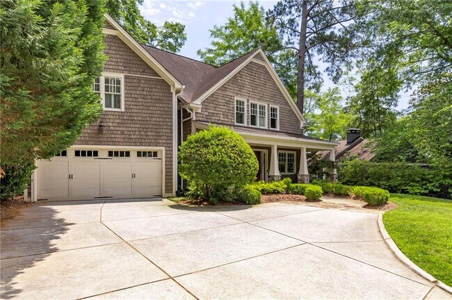 property at 3487 Habersham Rd NW