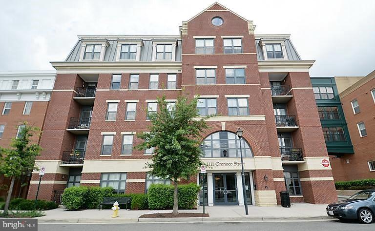 1111 Oronoco St in Alexandria, VA - Building Photo