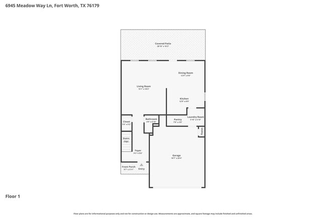 6945 Meadow Way Ln in Fort Worth, TX - Building Photo - Building Photo