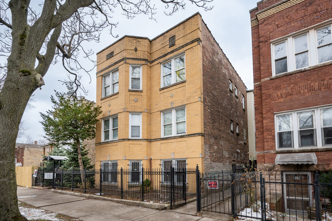 732 N Hamlin Ave in Chicago, IL - Building Photo