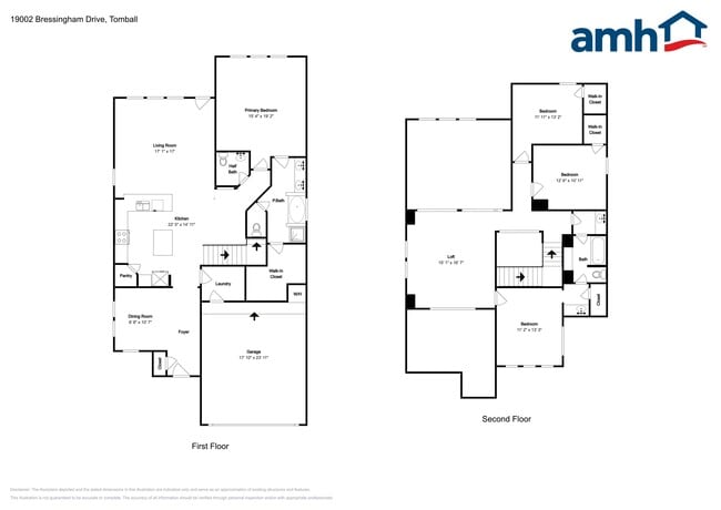 19002 Bressingham Dr in Tomball, TX - Building Photo - Building Photo