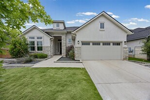 124 White Steppe Way in Georgetown, TX - Building Photo