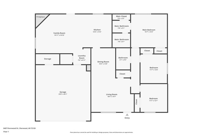 8407 Pennwood Dr in Sherwood, AR - Building Photo - Building Photo