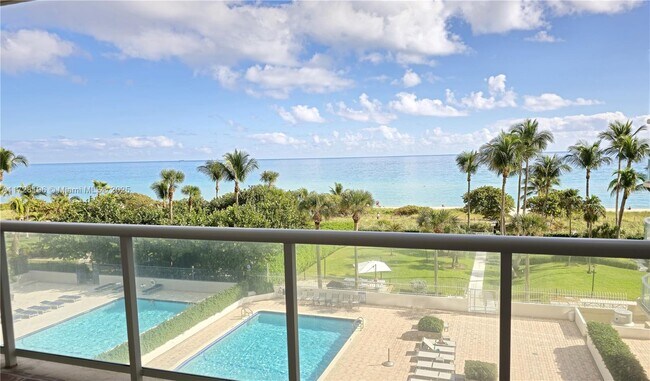 property at 8855 Collins Ave