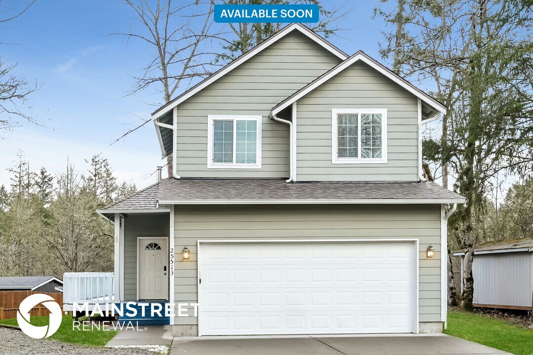 25513 35th Ave E in Spanaway, WA - Building Photo