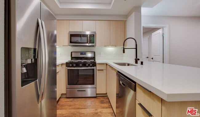 property at 7660 Beverly Blvd