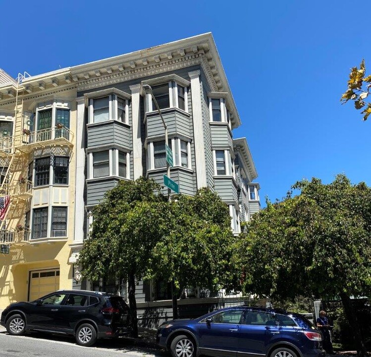 828 Taylor St in San Francisco, CA - Building Photo