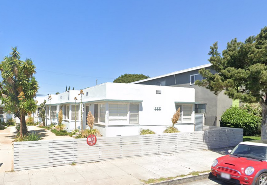 2321 Ocean Park Blvd in Santa Monica, CA - Building Photo