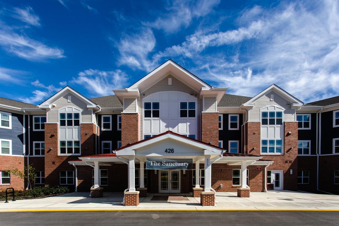 The Sanctuary - 62 & Over Senior Apartments in Silver Spring, MD - Building Photo