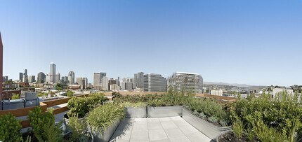 Bellevue Terrace Apartments in Seattle, WA - Foto de edificio - Building Photo