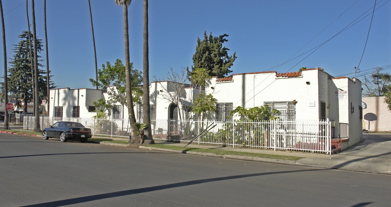 1638-1640 S Bronson Ave in Los Angeles, CA - Building Photo