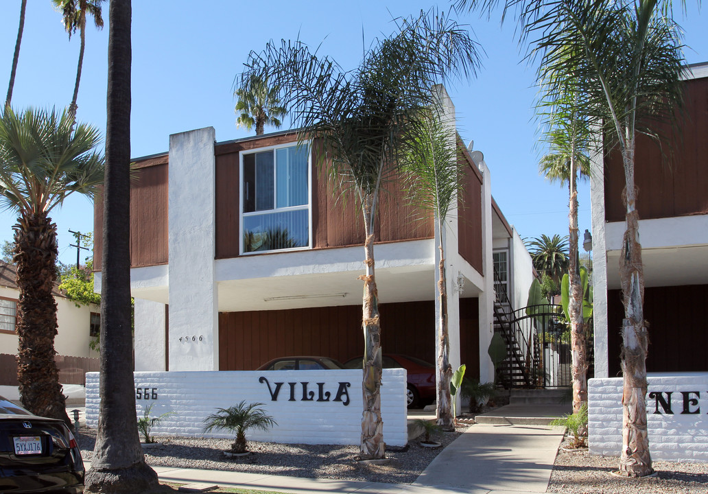 Village Nebo in La Mesa, CA - Building Photo