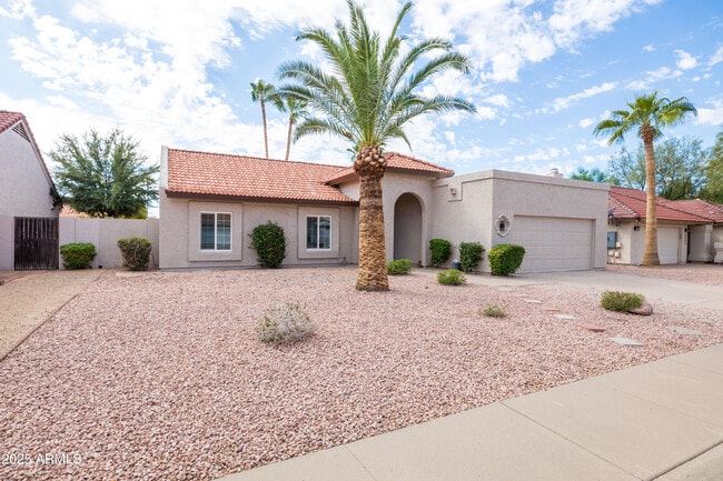 property at 9009 E Sahuaro Dr