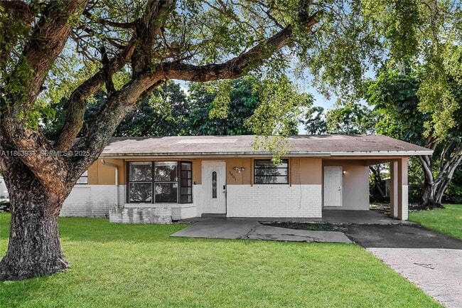 property at 5801 Royal Palm Blvd