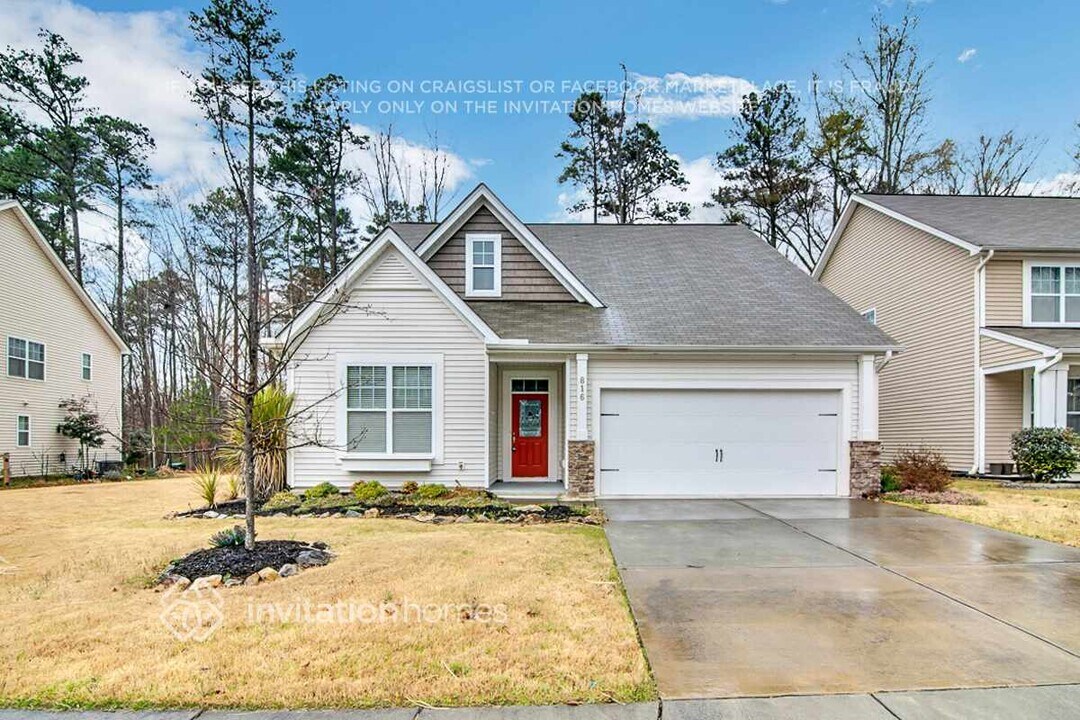 816 Briana Dr in Durham, NC - Building Photo