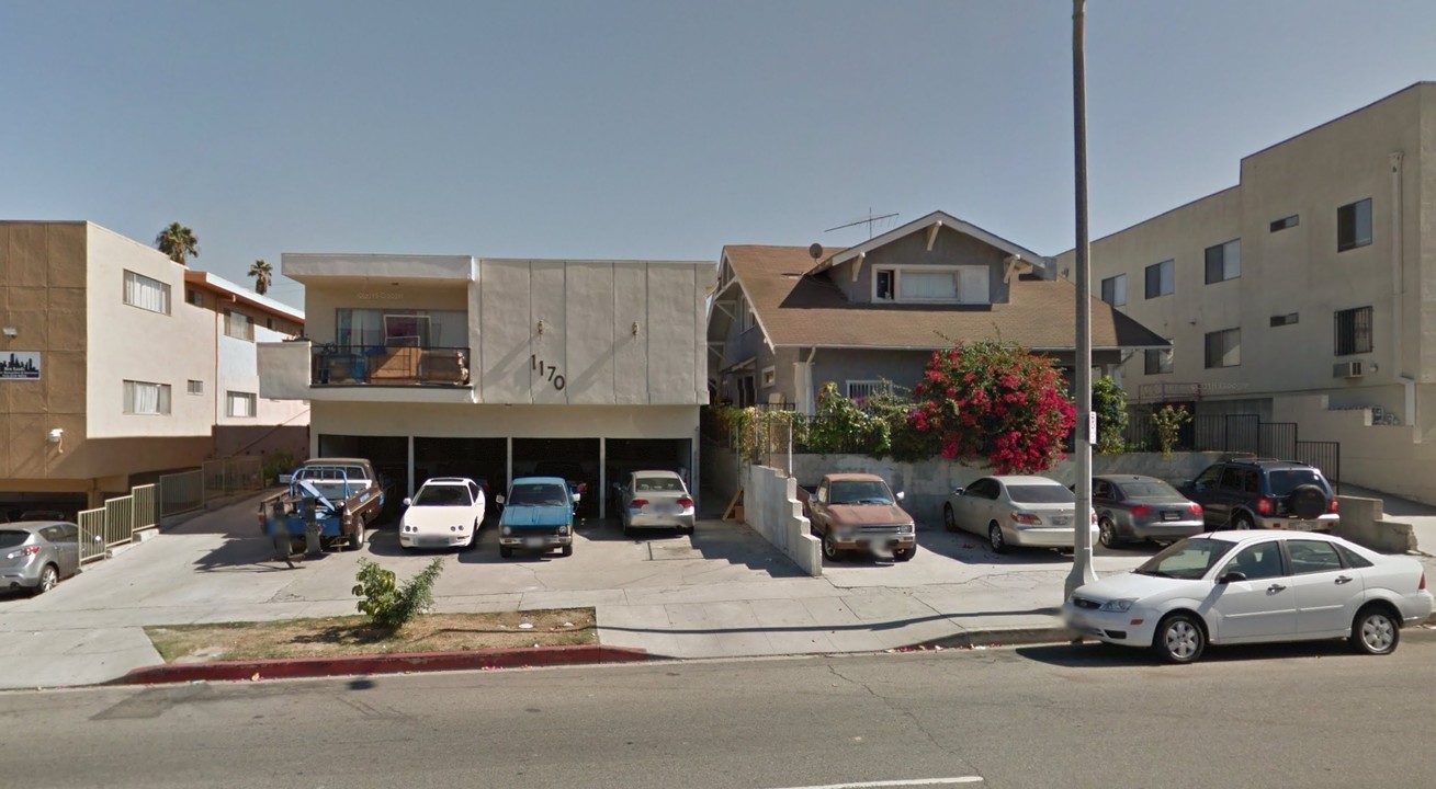 1170 Crenshaw Blvd in Los Angeles, CA - Building Photo