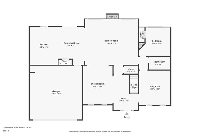 3541 Hamlin Square SW in Atlanta, GA - Building Photo - Building Photo