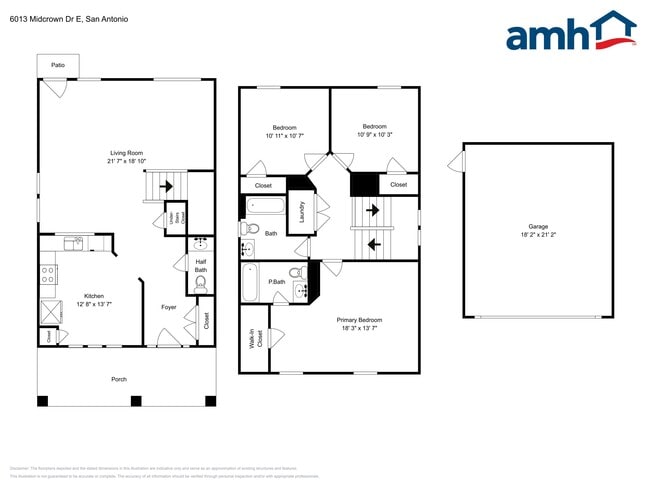 6013 Midcrown Dr in San Antonio, TX - Building Photo - Building Photo