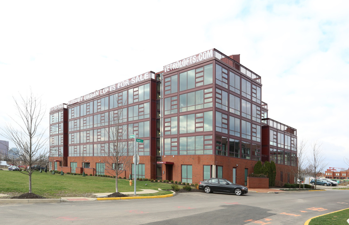 Vetro Lofts in Columbus, OH - Building Photo