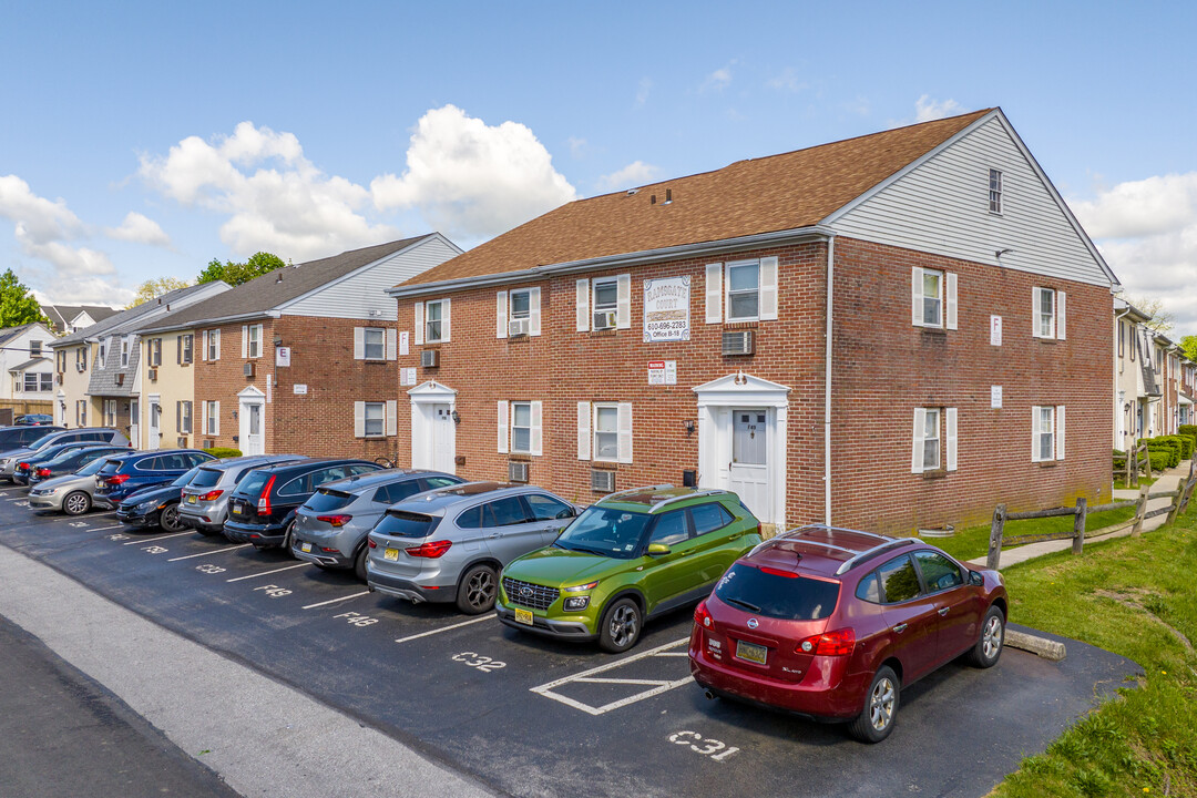 Ramsgate Court Townhomes in West Chester, PA - Building Photo