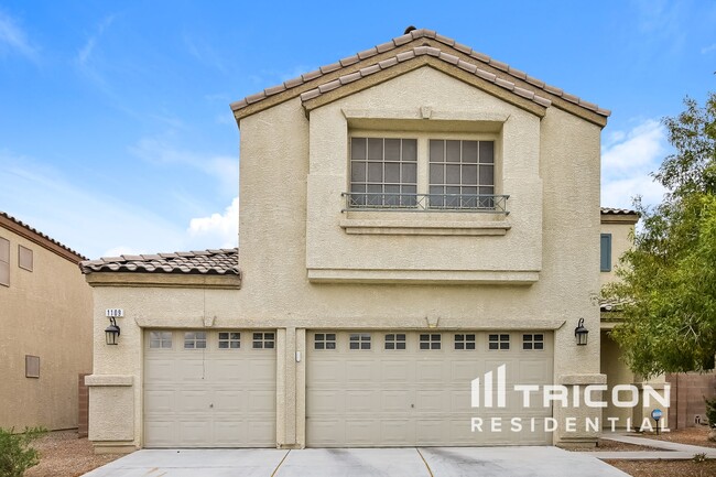 property at 1109 E Neva Ranch Ave